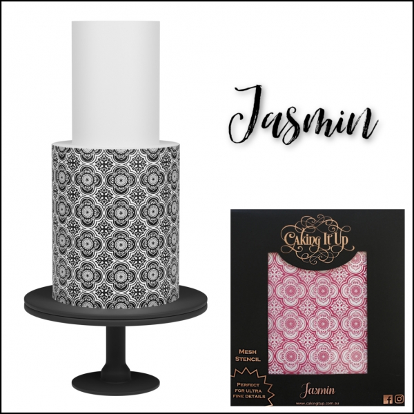 Mesh Stencil - Jasmin